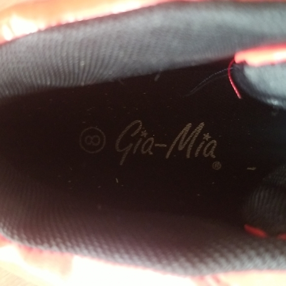 Adult size 8 Gia-Mia Hi-top sneakers - Picture 5 of 7